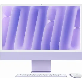Моноблок Apple iMac 24 2024 (Z1K700137), 32/2048 GB, Purple, Фиолетовый